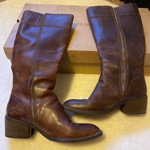 Gently worn Born riding boots